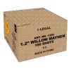 1.2" Willow Mayhem
