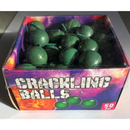 Crakling Balls